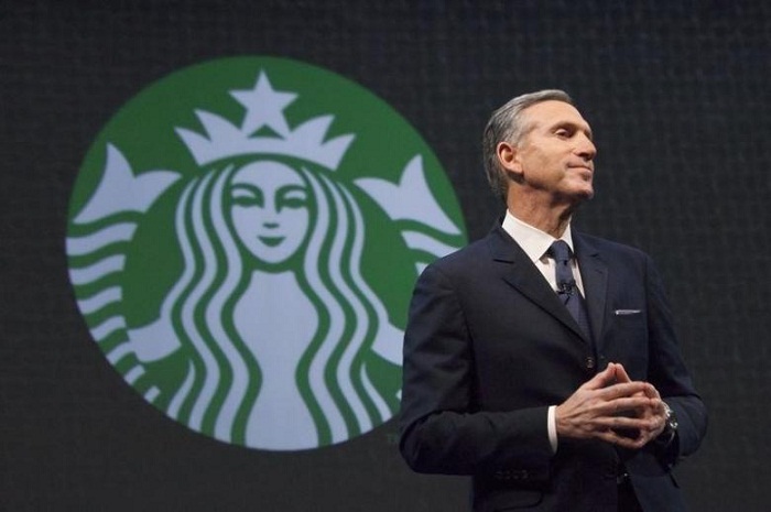 Starbucks  CEO steps down to focus on high-end coffee, shares fall